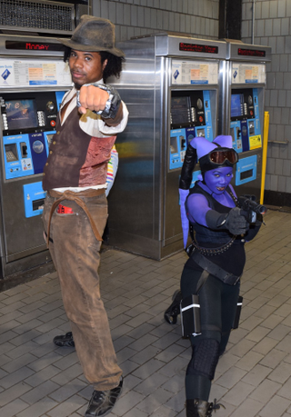 Illustration for article titled Dragon Con Day 4: No Sleep, Sore Feet, and Still Going With Great Costumes